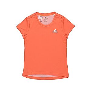 ADIDAS PERFORMANCE Funkčné tričko 'Aeroready' oranžová / biela vyobraziť