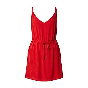Tommy Jeans Letné šaty svetločervená vyobraziť
