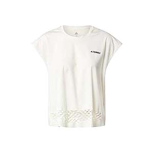 ADIDAS PERFORMANCE Funkčné tričko 'Terrex Agravic' biela / čierna vyobraziť