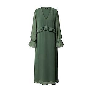 SELECTED FEMME Šaty zelená vyobraziť