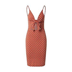 IVYREVEL Šaty 'TIED BODYCON DRESS' biela vyobraziť