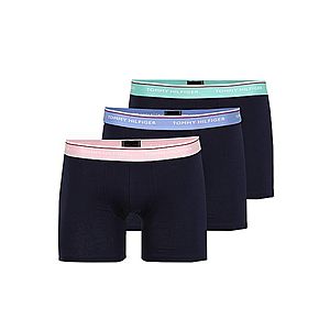 Tommy Hilfiger Underwear Boxerky ružová / dymovo modrá / mätová / tmavomodrá vyobraziť