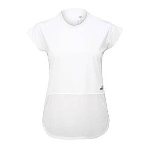 ADIDAS PERFORMANCE Funkčné tričko biela vyobraziť