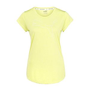PUMA Funkčné tričko neónovo žltá vyobraziť