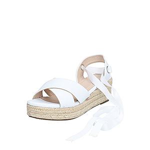 ABOUT YOU Remienkové sandále 'Marla' biela vyobraziť