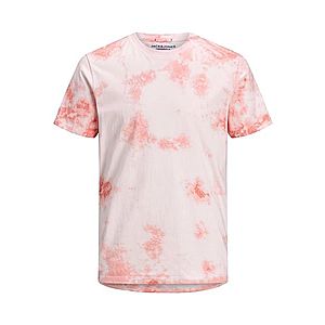 JACK & JONES Tričko ružová / pastelovo ružová vyobraziť