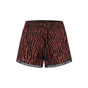 Shiwi Pyžamové nohavice červená / čierna vyobraziť