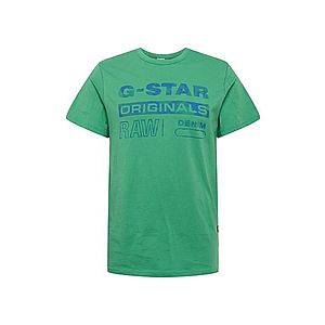 G-Star RAW Tričko 'Originals Water' zelená vyobraziť