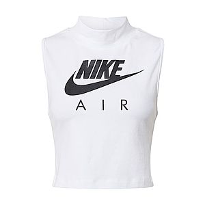 Nike Sportswear Top biela / čierna vyobraziť
