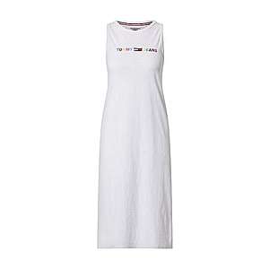 Tommy Jeans Letné šaty biela / zmiešané farby vyobraziť