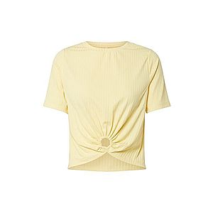 ONLY Tričko 'ONLSIMONE' pastelovo žltá vyobraziť