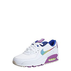 Nike Sportswear Nízke tenisky 'Air Max 90 SE' biela / fialová / tmavomodrá vyobraziť