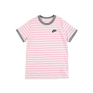 Nike Sportswear Tričko biela / ružová vyobraziť