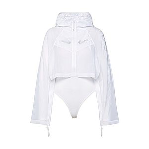 Nike Sportswear Prechodná bunda 'W NSW JKT UP IN AIR' biela vyobraziť