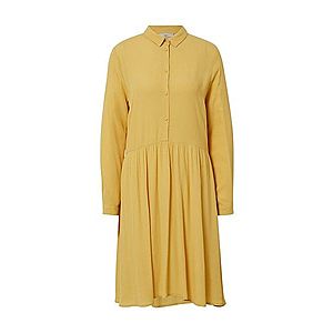 minimum Košeľové šaty 'Bindie' žltá vyobraziť