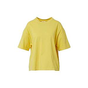 AMERICAN VINTAGE Tričko žltá vyobraziť