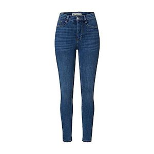 Gina Tricot Džínsy 'Molly highwaist jeans' modrá denim vyobraziť