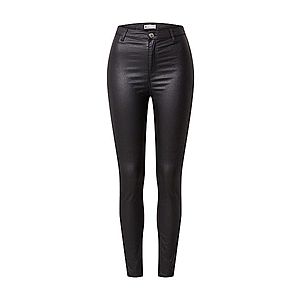 Gina Tricot Džínsy 'Roya coated jeans' čierny denim vyobraziť