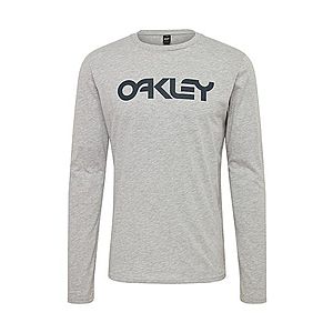 OAKLEY Funkčné tričko 'Mark' sivá vyobraziť