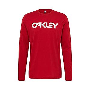OAKLEY Funkčné tričko 'MARK II L/S TEE' červená vyobraziť