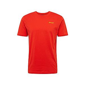 OAKLEY Funkčné tričko 'IRIDIUM' oranžová vyobraziť