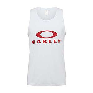 OAKLEY Funkčné tričko 'BARK' biela vyobraziť