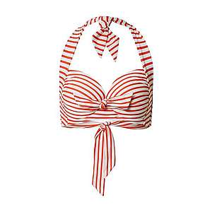 Shiwi Bikinový top 'Manana' svetločervená / biela vyobraziť