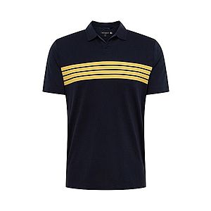 Banana Republic Tričko 'PERF LUX 4 CHEST STRIPE POLO' námornícka modrá vyobraziť