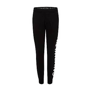 Calvin Klein Jeans Nohavice 'PUFF PRINT HWK PANT' biela / čierna vyobraziť