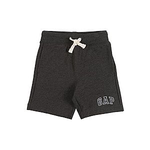 GAP Nohavice 'V-LOGO SHORT' sivá vyobraziť