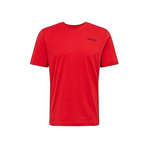 OAKLEY Funkčné tričko 'BACK AD HERITAGE TEE' červená vyobraziť
