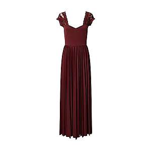 ABOUT YOU Večerné šaty 'Jovana' bordová / vínovo červená vyobraziť