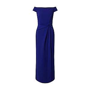 Lauren Ralph Lauren Večerné šaty 'Saran' modrá vyobraziť