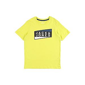 Jack & Jones Junior Tričko 'JCOSHAUN' žltá vyobraziť