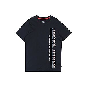 Jack & Jones Junior Tričko oranžová / tmavomodrá / biela vyobraziť