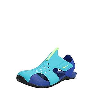 Nike Sportswear Sandále modrá / tyrkysová vyobraziť