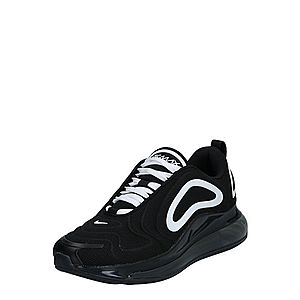 Nike Sportswear Nízke tenisky 'Nike Air Max 720' biela / čierna vyobraziť