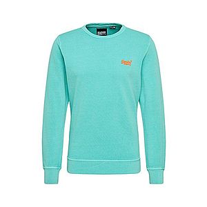 Superdry Mikina 'OL PASTELLINE CREW' tyrkysová vyobraziť