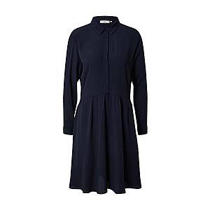 minimum Košeľové šaty 'Bindie' námornícka modrá vyobraziť