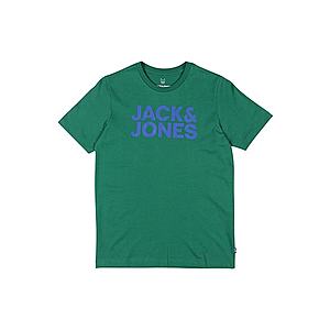 Jack & Jones Junior Tričko 'JCOBOB' zelená vyobraziť