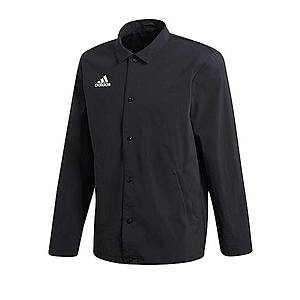 ADIDAS PERFORMANCE Športová bunda čierna / biela vyobraziť