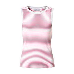 EDC BY ESPRIT Top 'Stripe Rib Tank T-Shirts sleeveless' ružová vyobraziť