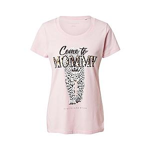 EINSTEIN & NEWTON Tričko 'Mommy' zmiešané farby / ružová / béžová vyobraziť