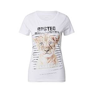 EINSTEIN & NEWTON Tričko 'Busted' čierna / biela / béžová vyobraziť
