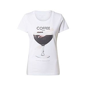 EINSTEIN & NEWTON Tričko 'Coffee Now' čierna / ružová / biela vyobraziť
