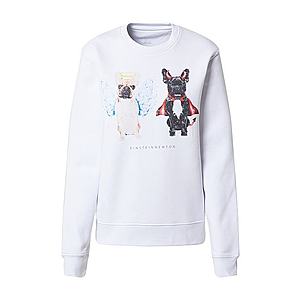 EINSTEIN & NEWTON Mikina 'Good Dogs Sweatshirt Klara Geist' zmiešané farby / biela vyobraziť