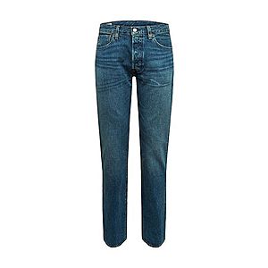 LEVI'S Jeans '501 ORIGINAL FIT' modrá denim vyobraziť