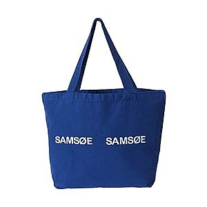 Samsoe Samsoe Shopper 'Frinka' modrá vyobraziť