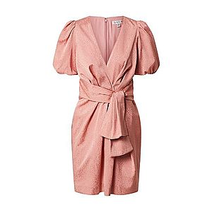 Forever New Šaty 'Ellie Jacquard Mini Dress' ružová vyobraziť