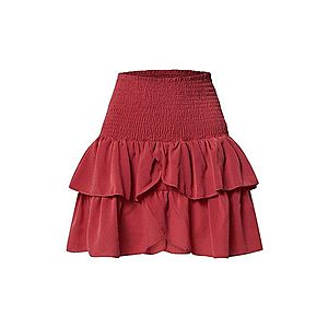 Neo Noir Sukňa 'Carin Skirt' malinová vyobraziť